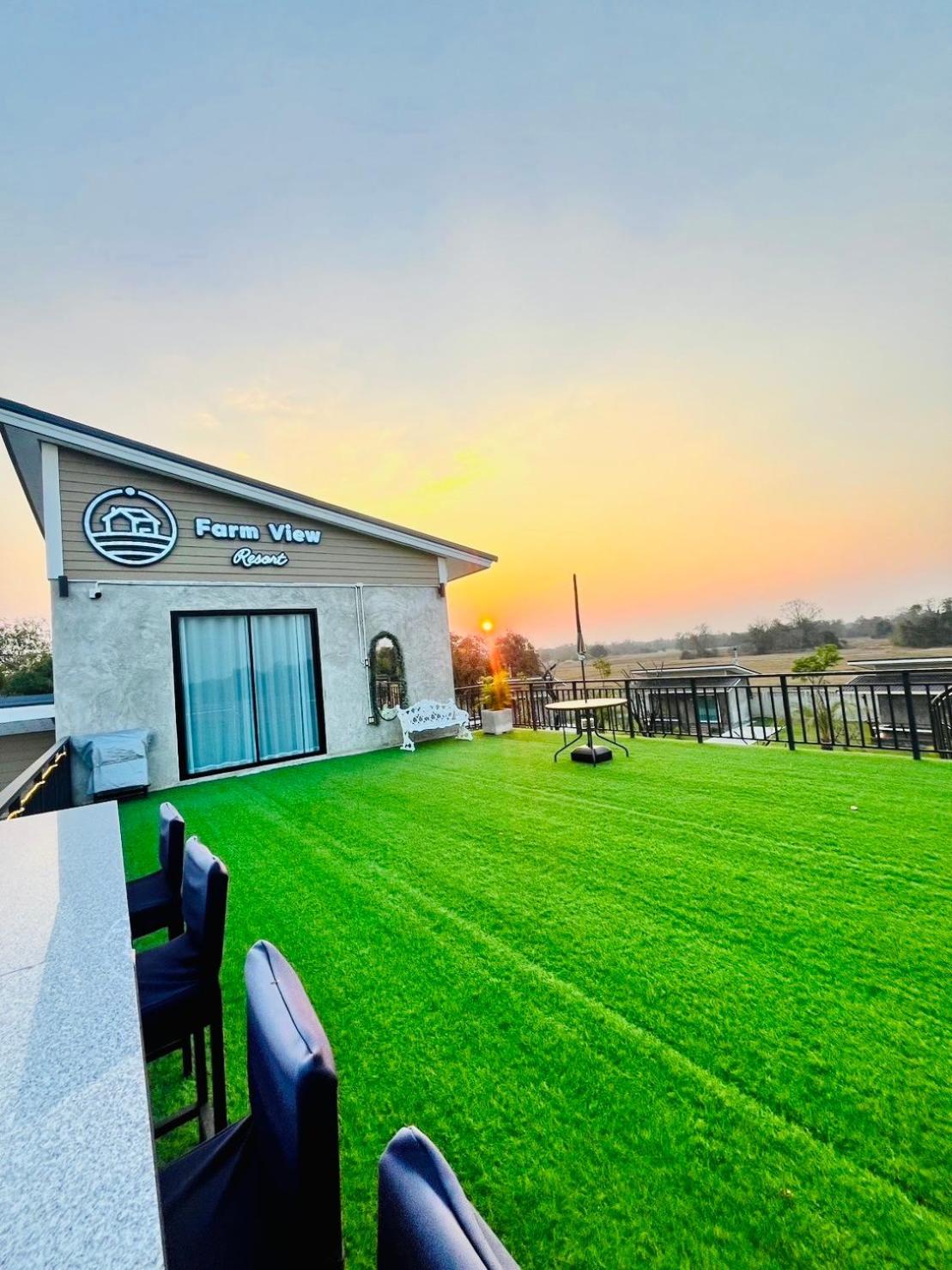 Farm View Resort @Uthai Thani ฟาร์มวิว รีสอร์ท อุทัยธานี Nongkhajang Kültér fotó