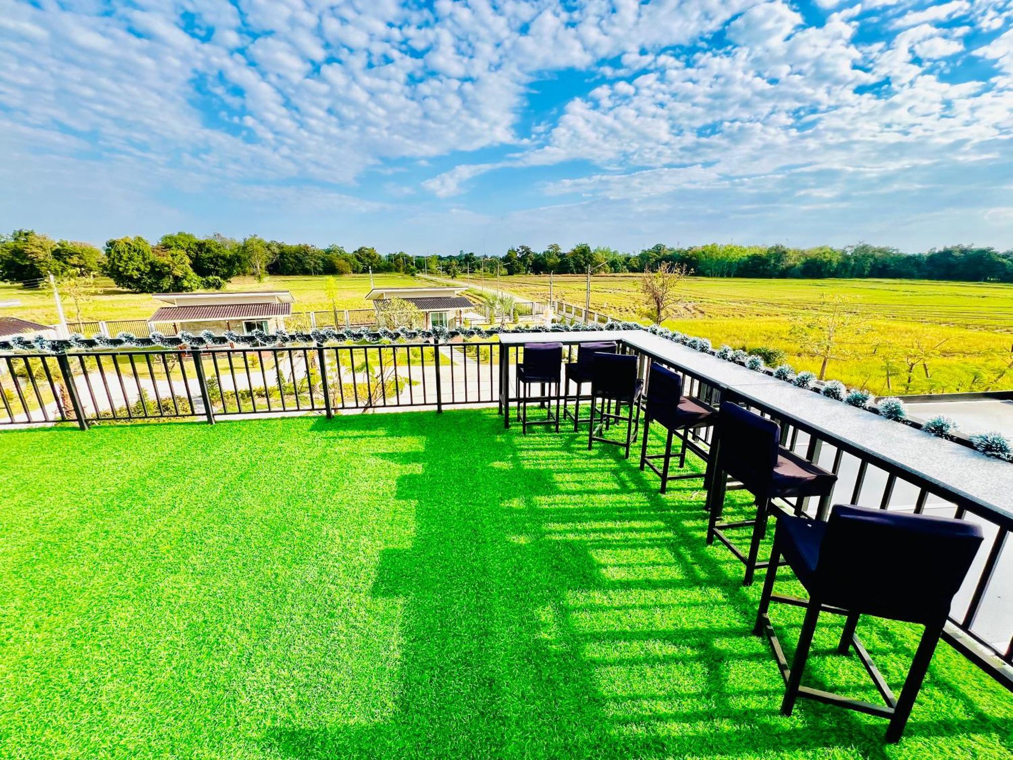 Farm View Resort @Uthai Thani ฟาร์มวิว รีสอร์ท อุทัยธานี Nongkhajang Kültér fotó
