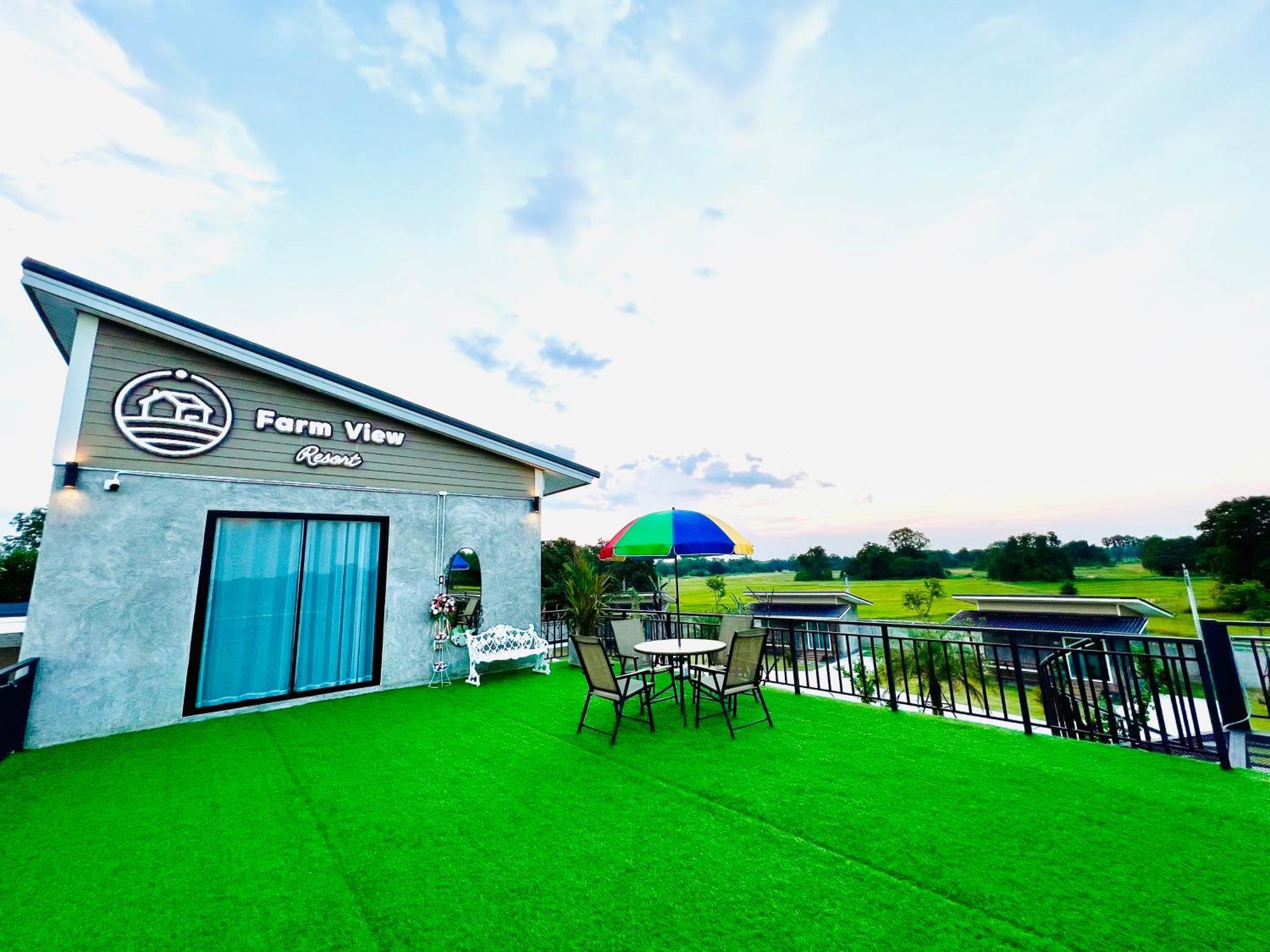 Farm View Resort @Uthai Thani ฟาร์มวิว รีสอร์ท อุทัยธานี Nongkhajang Kültér fotó