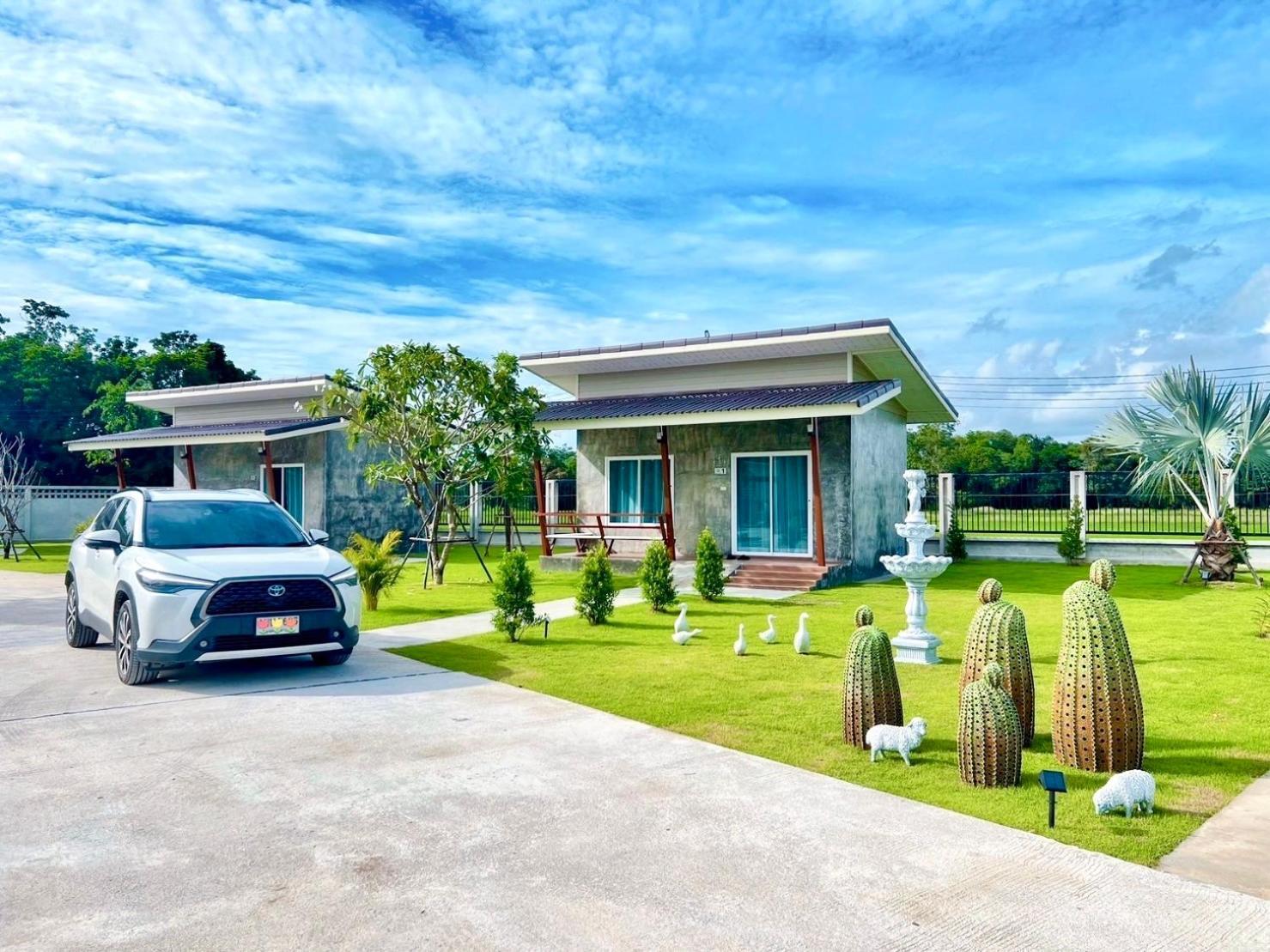 Farm View Resort @Uthai Thani ฟาร์มวิว รีสอร์ท อุทัยธานี Nongkhajang Kültér fotó