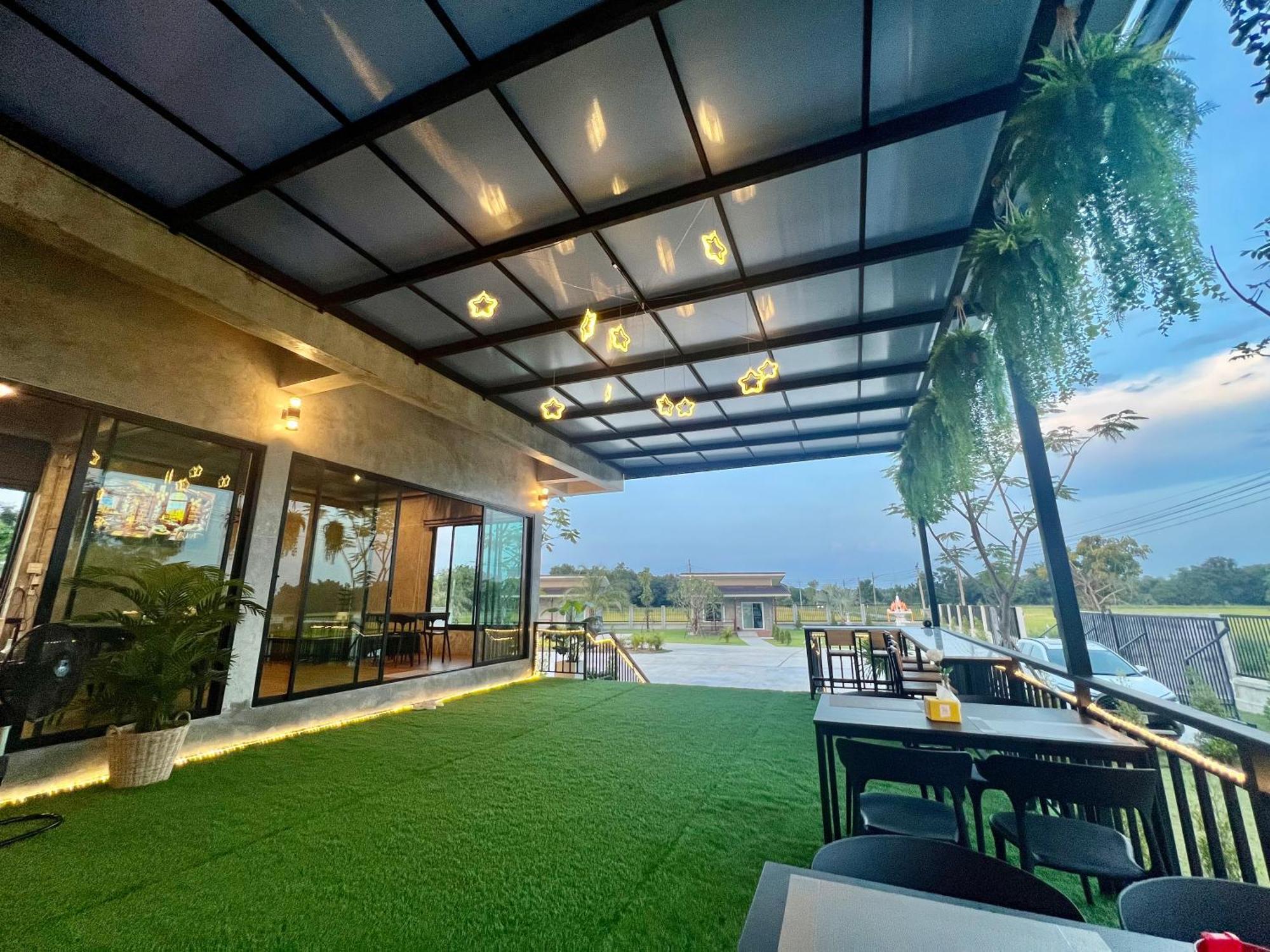 Farm View Resort @Uthai Thani ฟาร์มวิว รีสอร์ท อุทัยธานี Nongkhajang Kültér fotó
