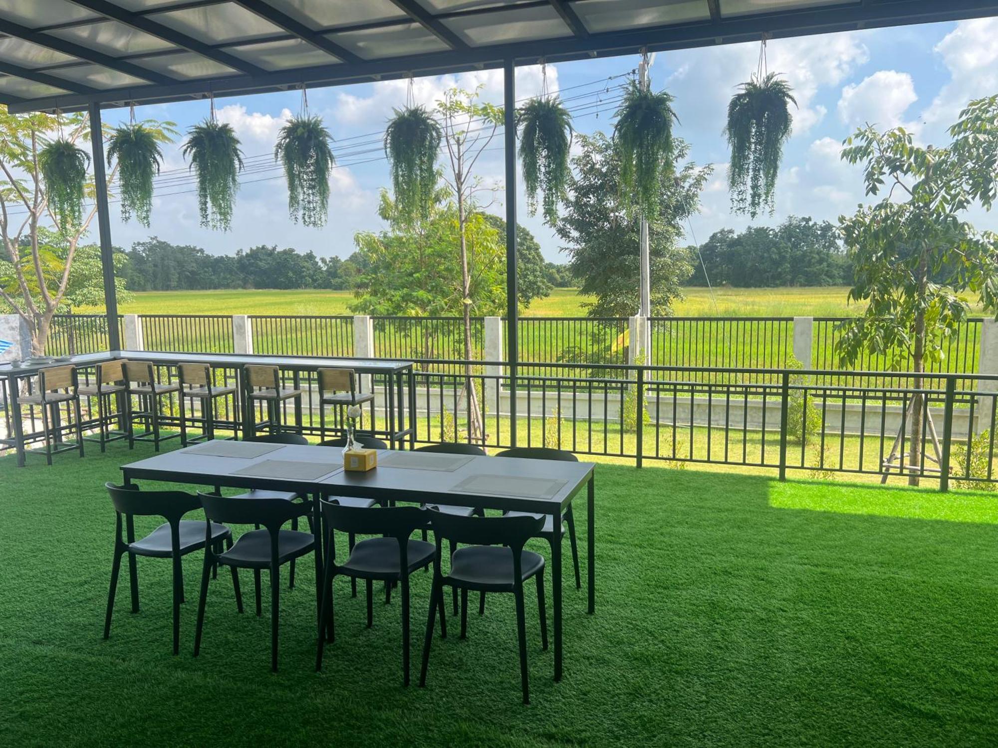 Farm View Resort @Uthai Thani ฟาร์มวิว รีสอร์ท อุทัยธานี Nongkhajang Kültér fotó