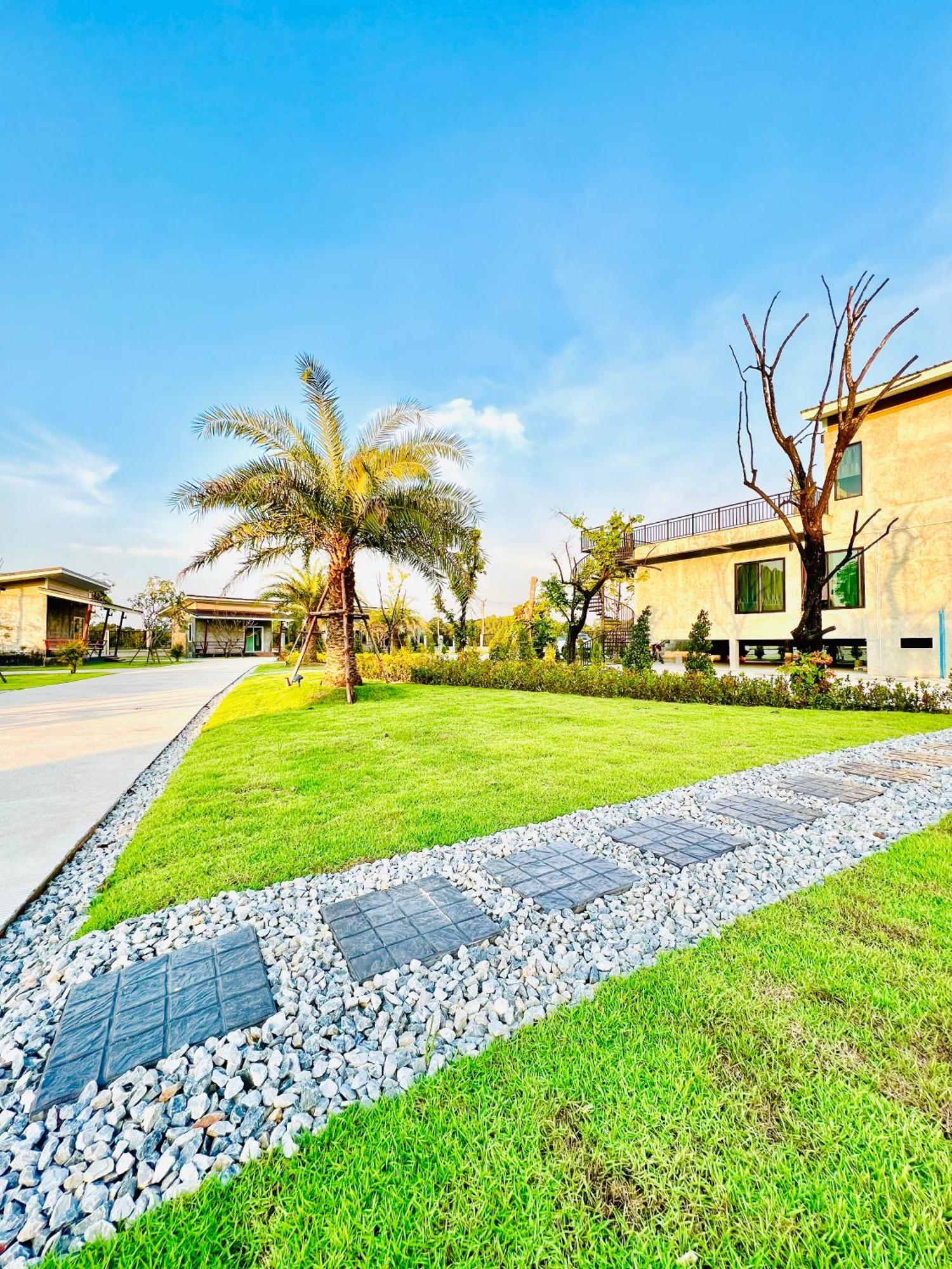 Farm View Resort @Uthai Thani ฟาร์มวิว รีสอร์ท อุทัยธานี Nongkhajang Kültér fotó