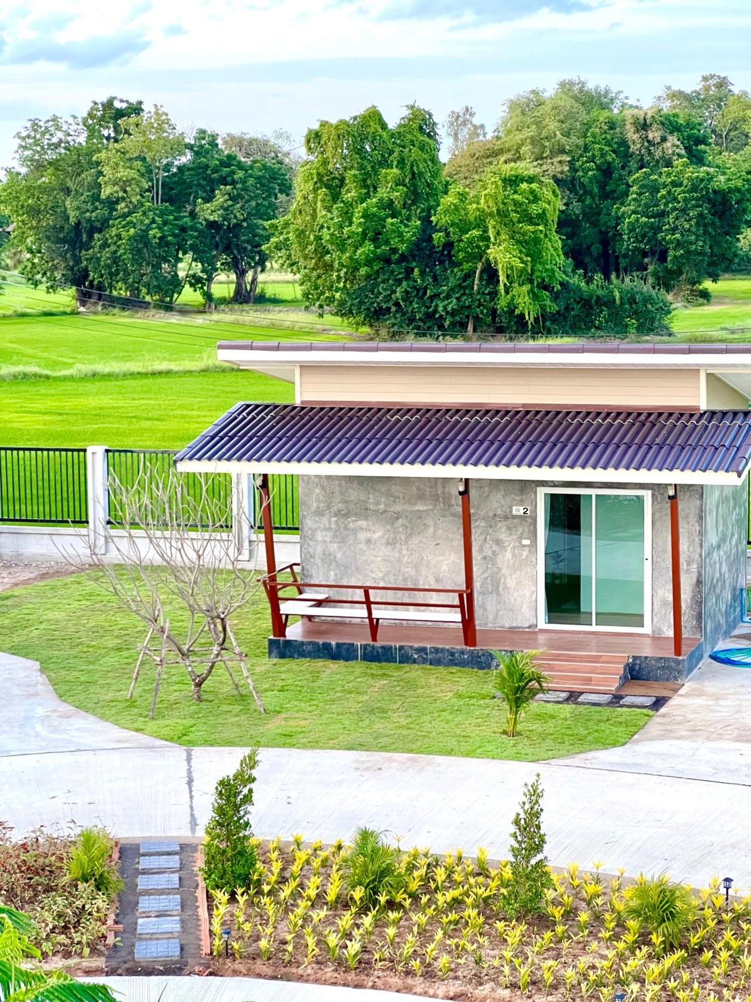 Farm View Resort @Uthai Thani ฟาร์มวิว รีสอร์ท อุทัยธานี Nongkhajang Kültér fotó