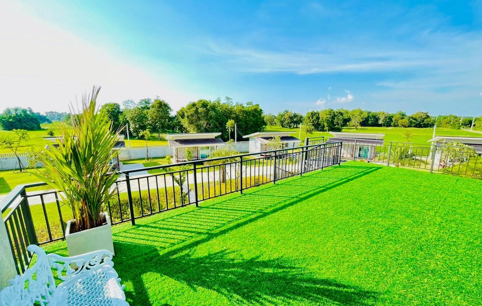 Farm View Resort @Uthai Thani ฟาร์มวิว รีสอร์ท อุทัยธานี Nongkhajang Kültér fotó
